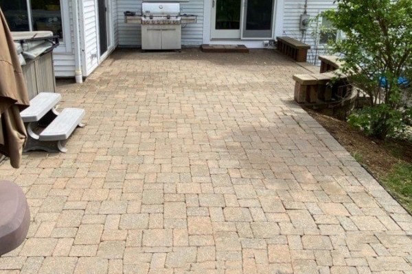 After power washing result