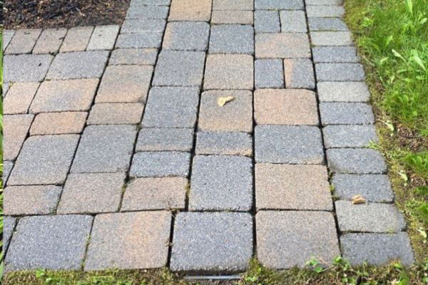 After power washing result