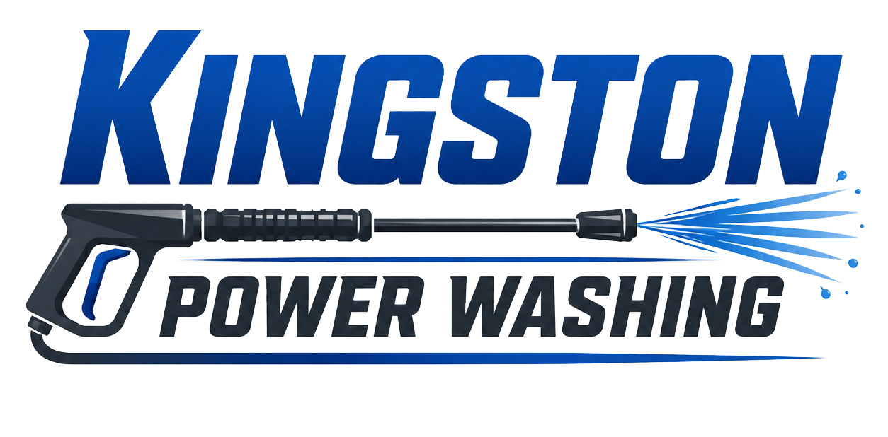 Kingston Power Washing logo